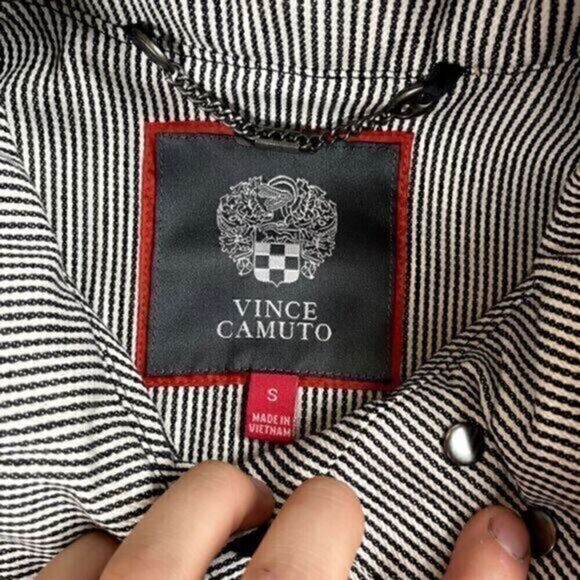 Vince Camuto Women's Jacket Floral Lace Multiple Pockets Full Zip-Up Size Small - Picture 5 of 7